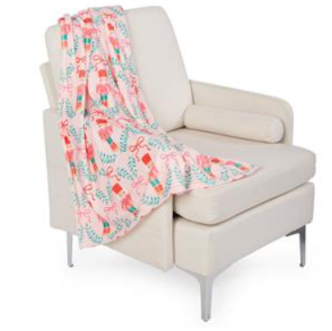 NUTCRACKER THROW BLANKET