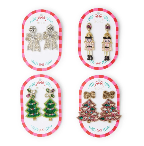 HOLIDAY ICON EARRING