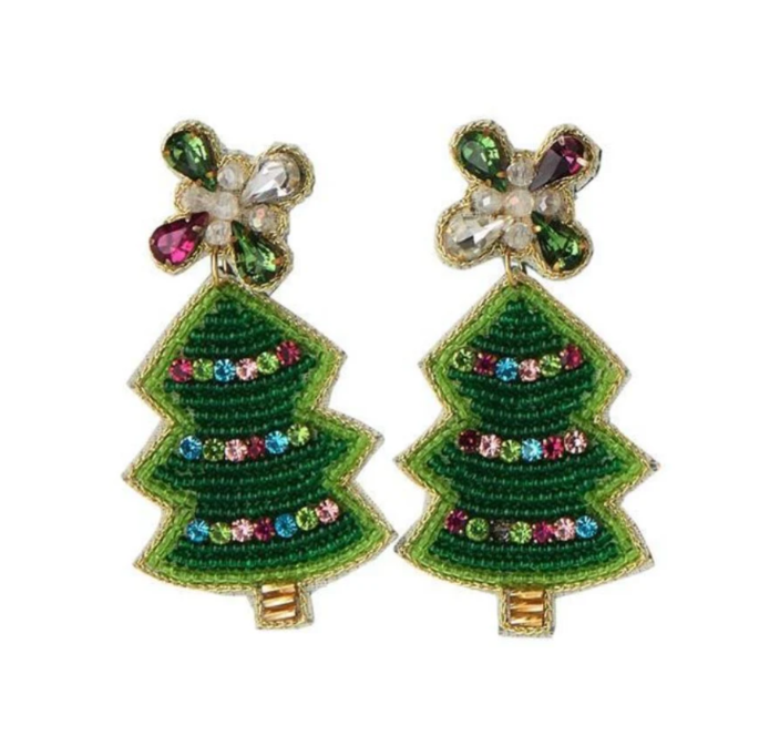 HOLIDAY ICON EARRING
