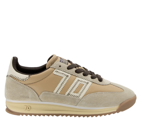 JOGGER Z - Beige / Milk / Coffee