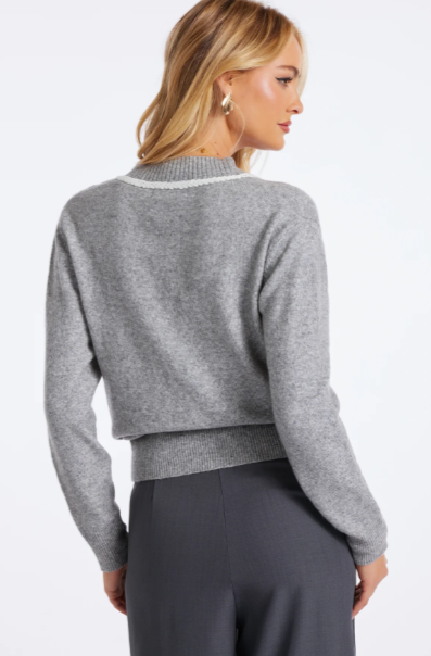 Siene V-Neck Sweater - Dark Harvest