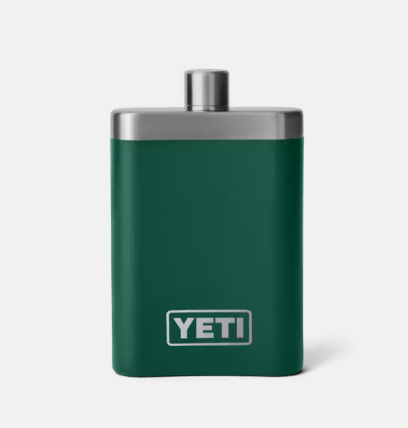 YETI FLASK - BLACK FOREST GREEN