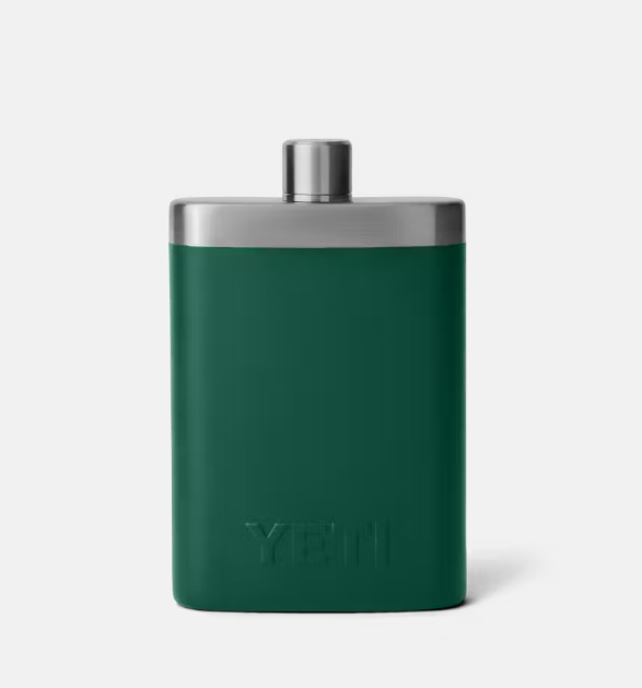 YETI FLASK - BLACK FOREST GREEN