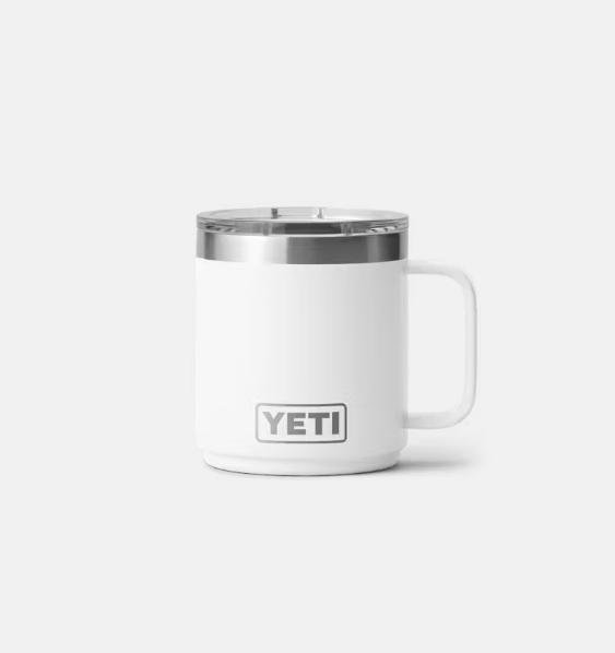 RAMBLER 10 OZ CL MUG MS WHITE