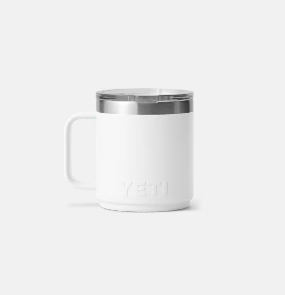 RAMBLER 10 OZ CL MUG MS WHITE