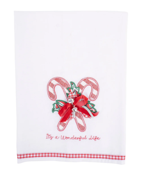 It's A Wonderful Life Tea Towel