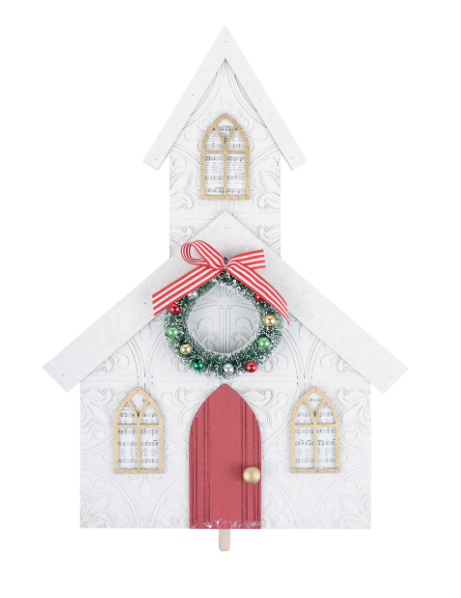 Christmas Church Topper