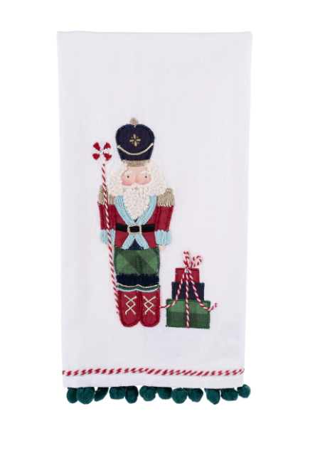 Nutcracker Tea Towel - Glory Haus