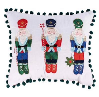 Nutcracker Pillow