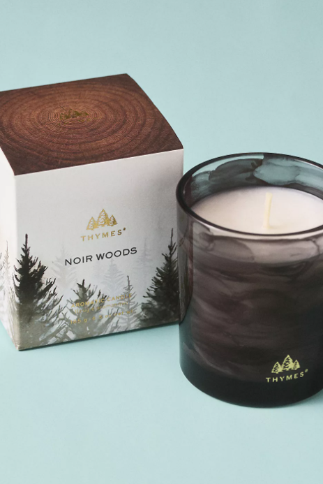 Noir Woods Boxed Candle