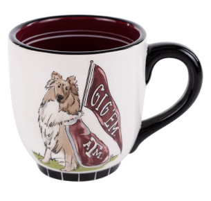 Texas A&M Reveille Mug