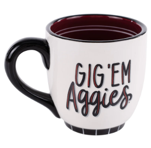 Texas A&M Reveille Mug