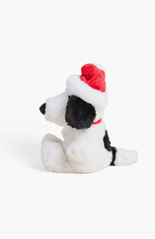 Snoopy with Santa Hat Warmies