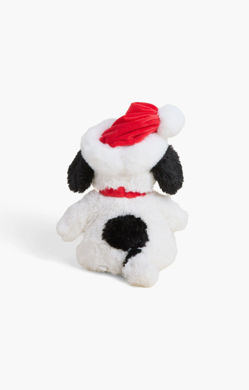 Snoopy with Santa Hat Warmies