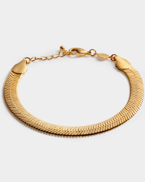 CIANA SNAKE CHAIN BRACELET |