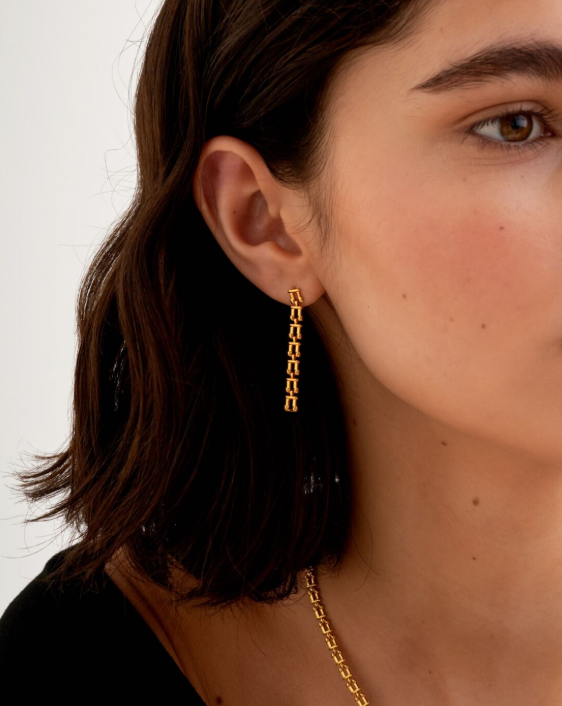 GRECIAN LINK MULTI-WEAR EARRINGS