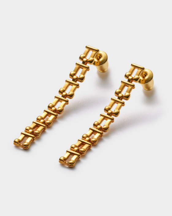 GRECIAN LINK MULTI-WEAR EARRINGS