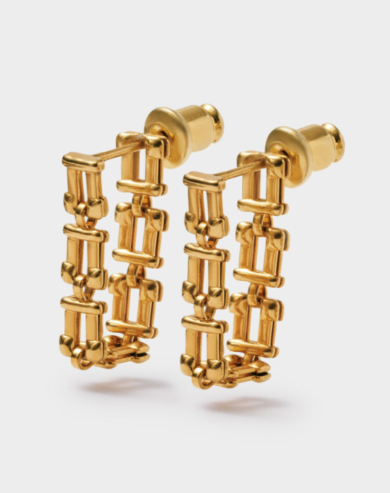 GRECIAN LINK MULTI-WEAR EARRINGS