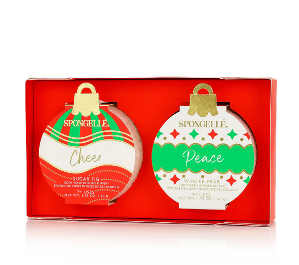 Holiday Ornament Gift Set - Deck the Halls
