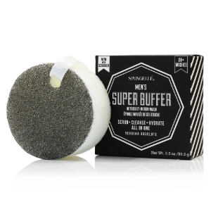Men's Super Buffer with Black Scrubber - Verbena Absolut
