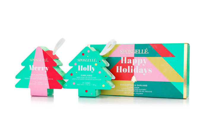 Holiday Tree Ornament Gift Set - Happy Holidays