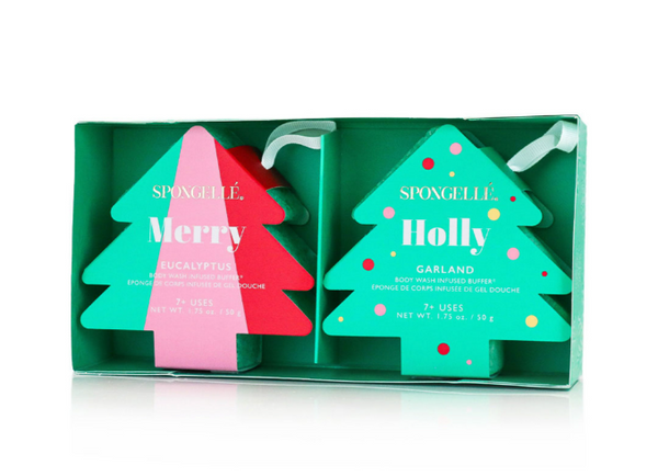 Holiday Tree Ornament Gift Set - Happy Holidays