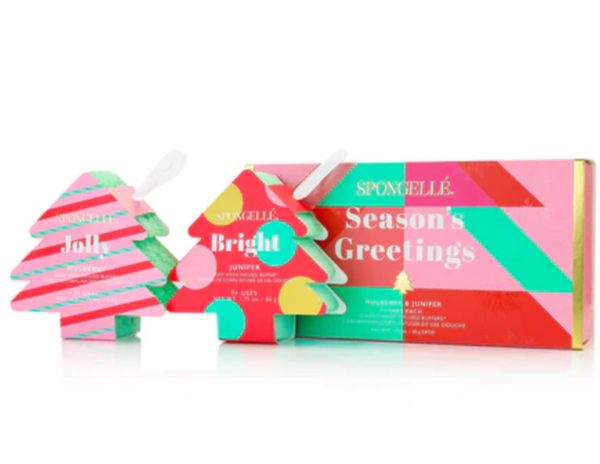 Holiday Tree Ornament Gift Set - Season's Greetings