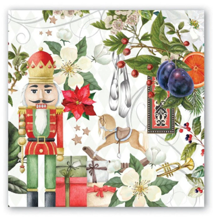 Nutcracker Suite Cocktail Napkin