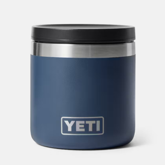 RAMBLER 8 OZ FOOD JAR - NAVY