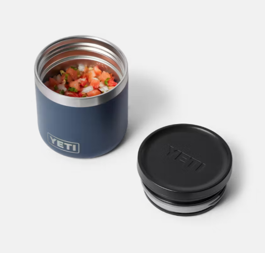 RAMBLER 8 OZ FOOD JAR - NAVY