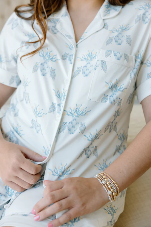 Kappa Kappa Gamma Pajama Shorts Set