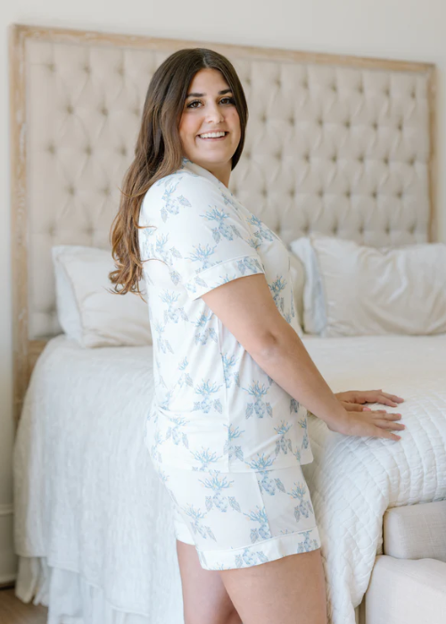 Kappa Kappa Gamma Pajama Shorts Set