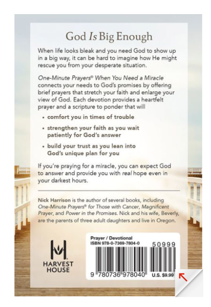 ONE-MINUTE PRAYERS WHEN YOU NEED A MIRACLE