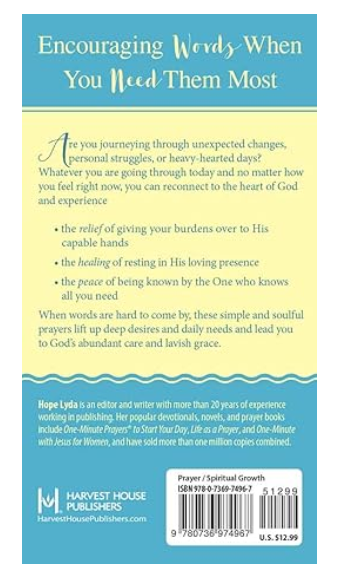 ONE-MINUTE PRAYERS FOR HOPE AND COMFORT