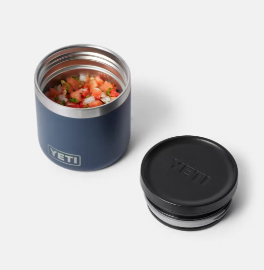 RAMBLER 8 OZ FOOD JAR - WHITE