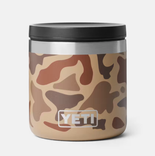 RAMBLER 8 OZ FOOD JAR - WETLANDS CAMO
