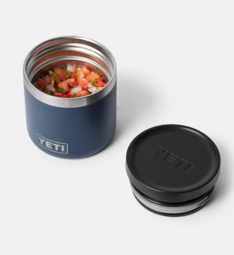 RAMBLER 8 OZ FOOD JAR - WETLANDS CAMO