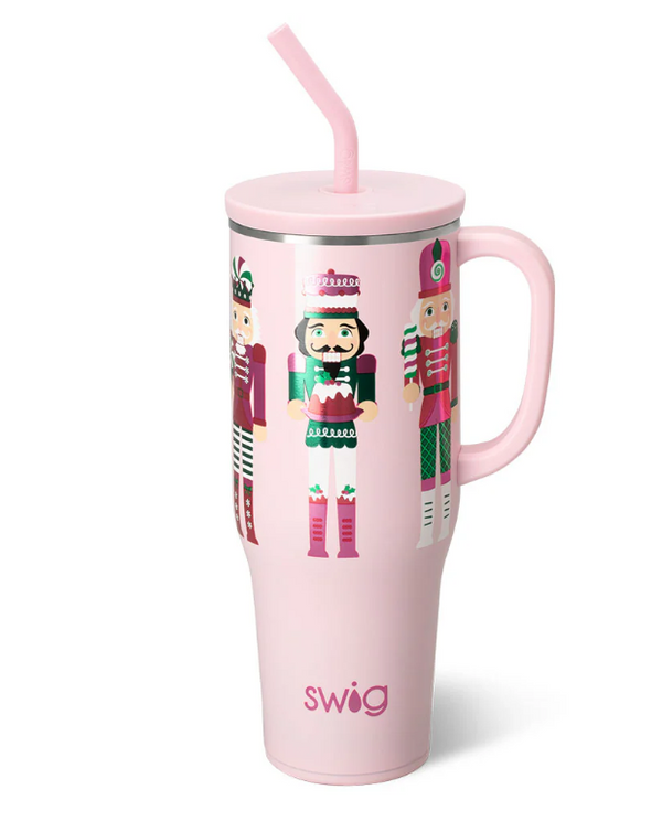 Sugar Plum Soldiers Mega Mug 40oz