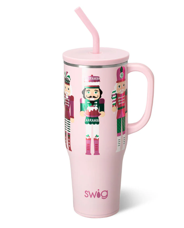 Sugar Plum Soldiers Mega Mug 40oz