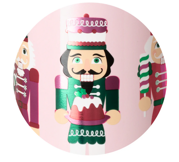 Sugar Plum Soldiers Mega Mug 40oz