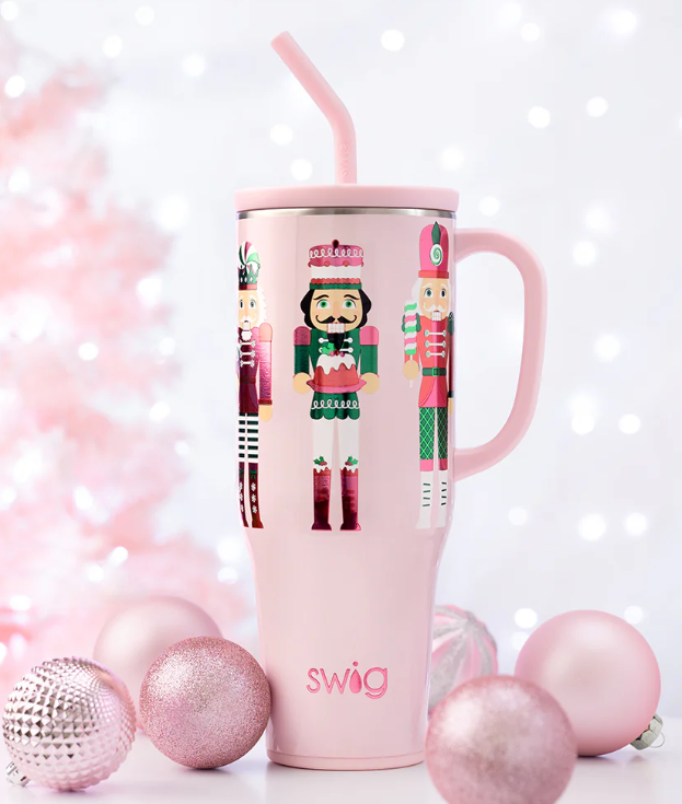 Sugar Plum Soldiers Mega Mug 40oz
