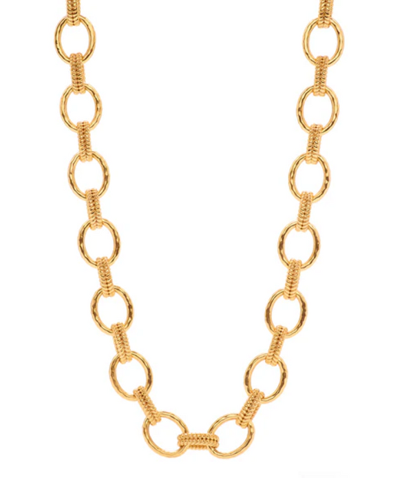 Cleopatra Regal Link Necklace