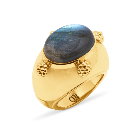 Cleopatra Oval Ring