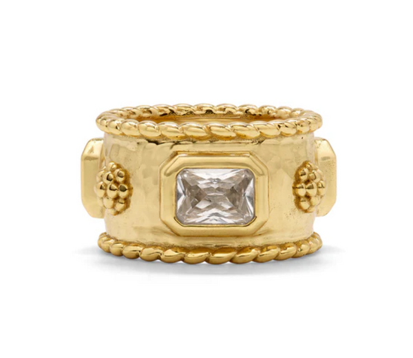 Berry Band - Clear Cubic Zirconia