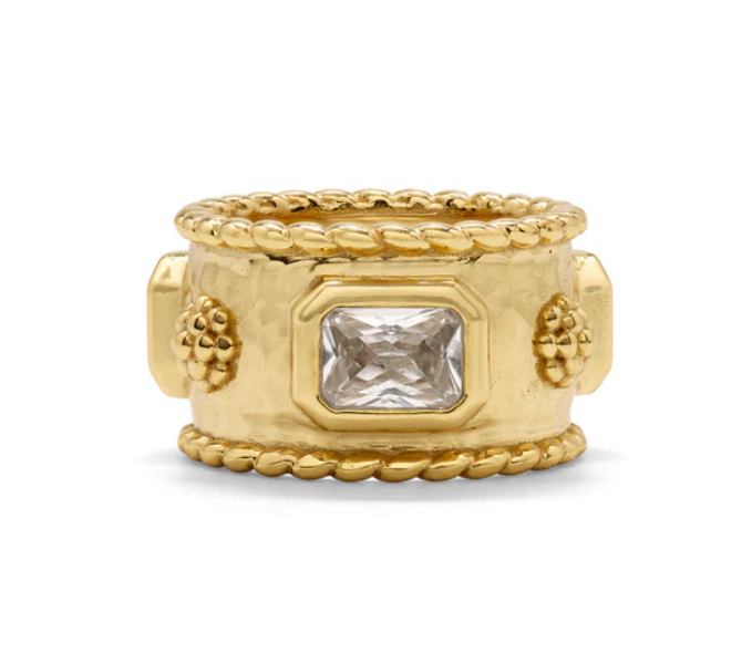 Berry Band - Clear Cubic Zirconia