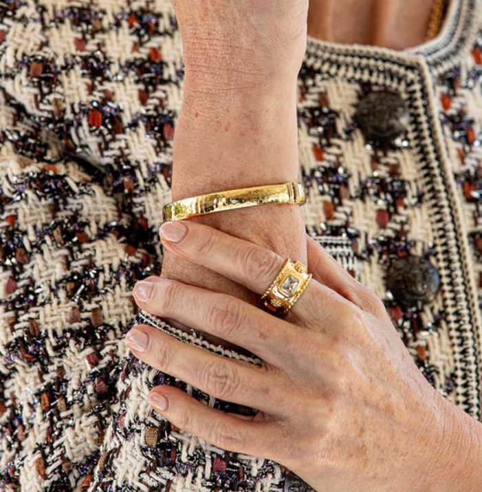 Berry Band - Clear Cubic Zirconia