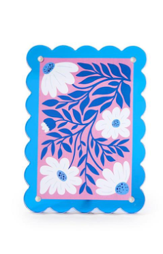 4x6 Acrylic Scalloped Frame