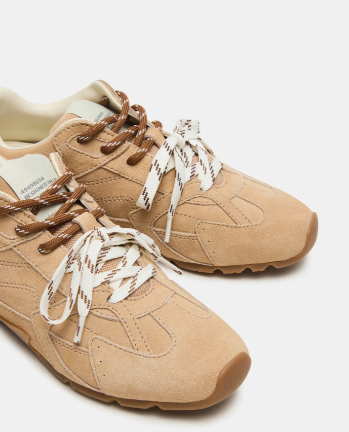 Aziel - Sand Suede