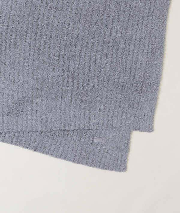 CozyChic Ribbed Throw - Dove Gray