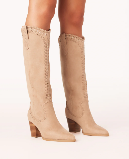 Finley - Porcini Suede